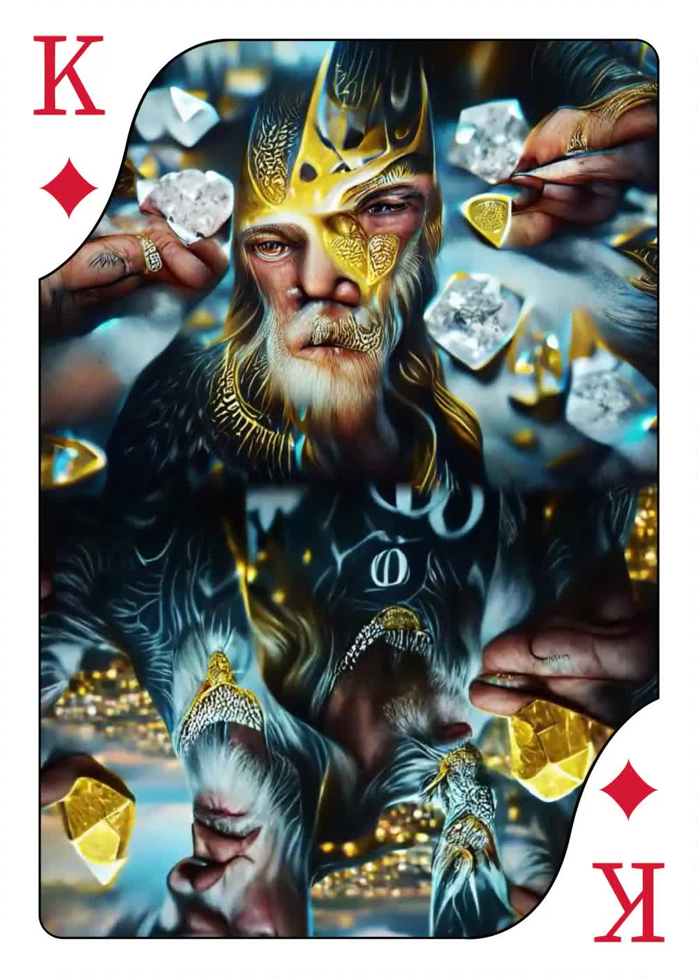King of Diamonds ♦ Odin, the One Eyed King Foundation