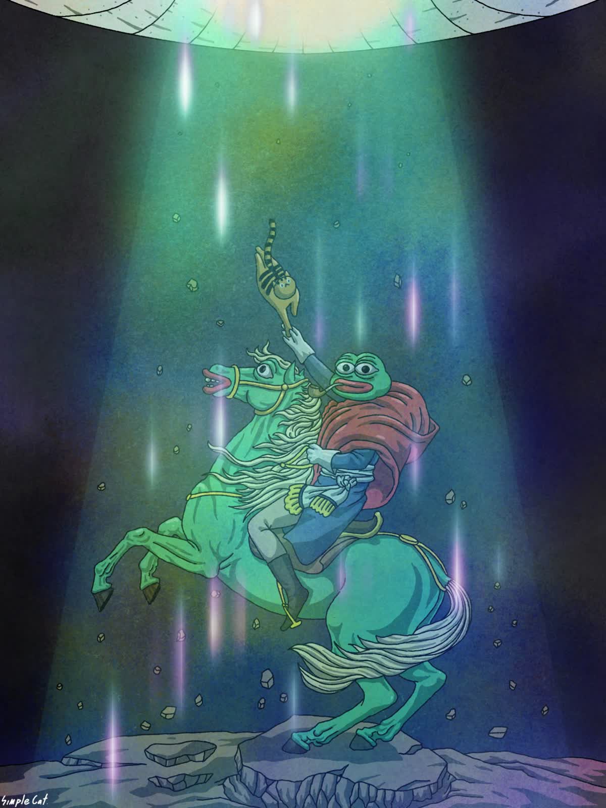 Pepe was kidnapped ! | Foundation