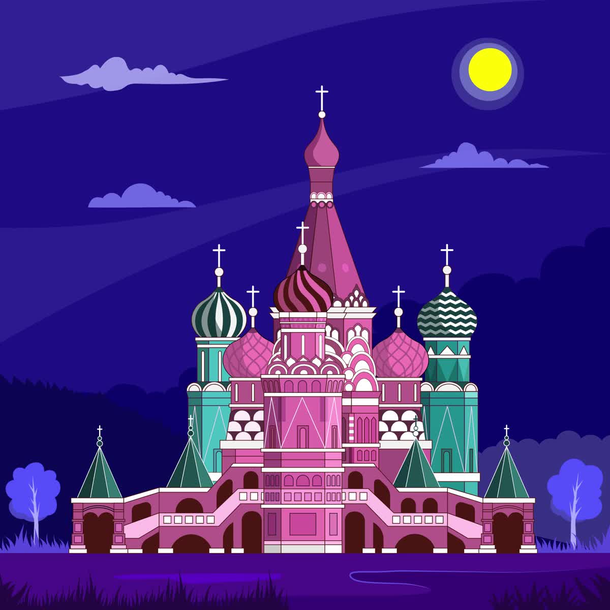 Saint Basil's Cathedral Foundation