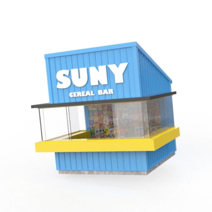 SUNY CEREAL BAR Foundation